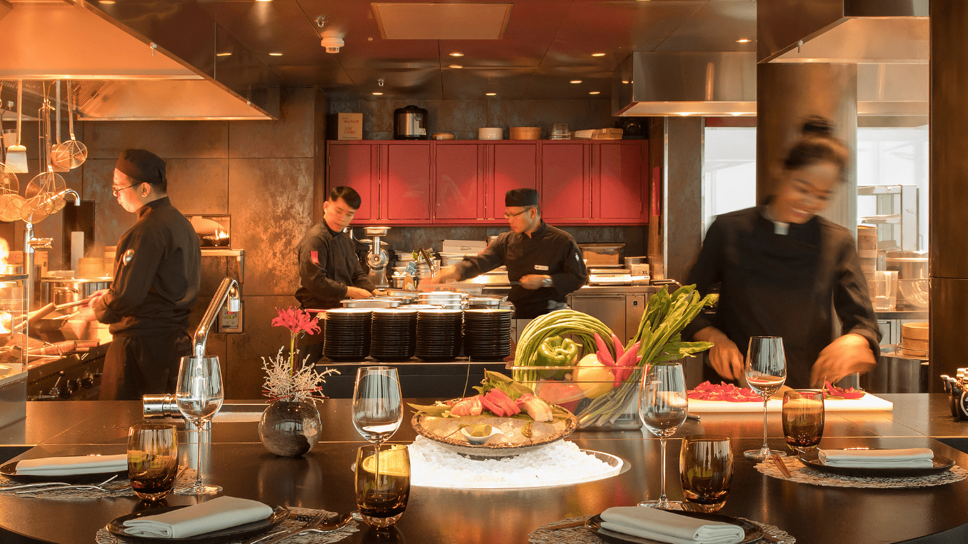 Chef's Table at Spices Kitchen & Terrace Offers Bürgenstock Resort